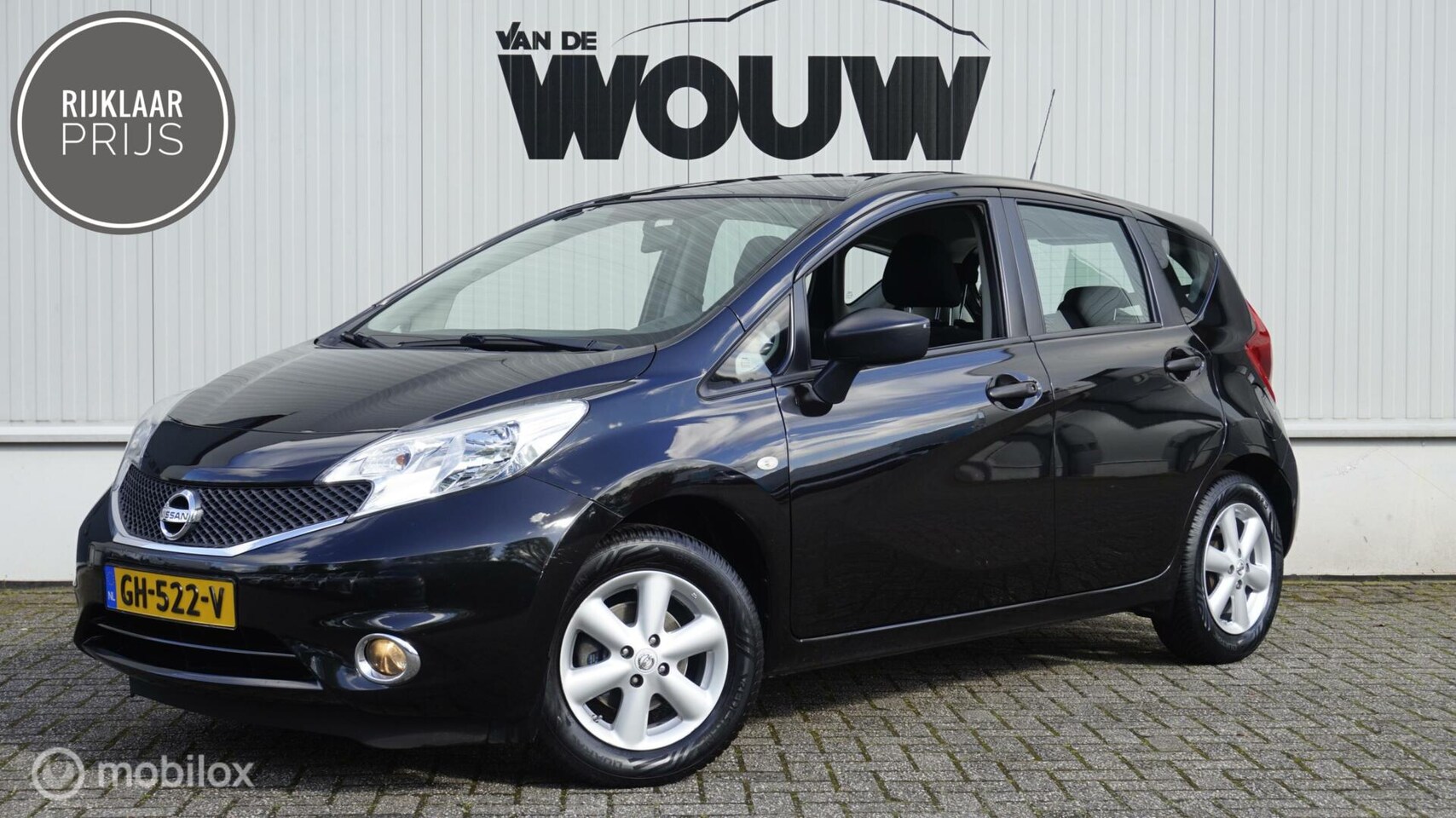 Nissan Note - 1.2 80pk Aircontioning | All-season banden | Trekhaak | Hoge instap - AutoWereld.nl