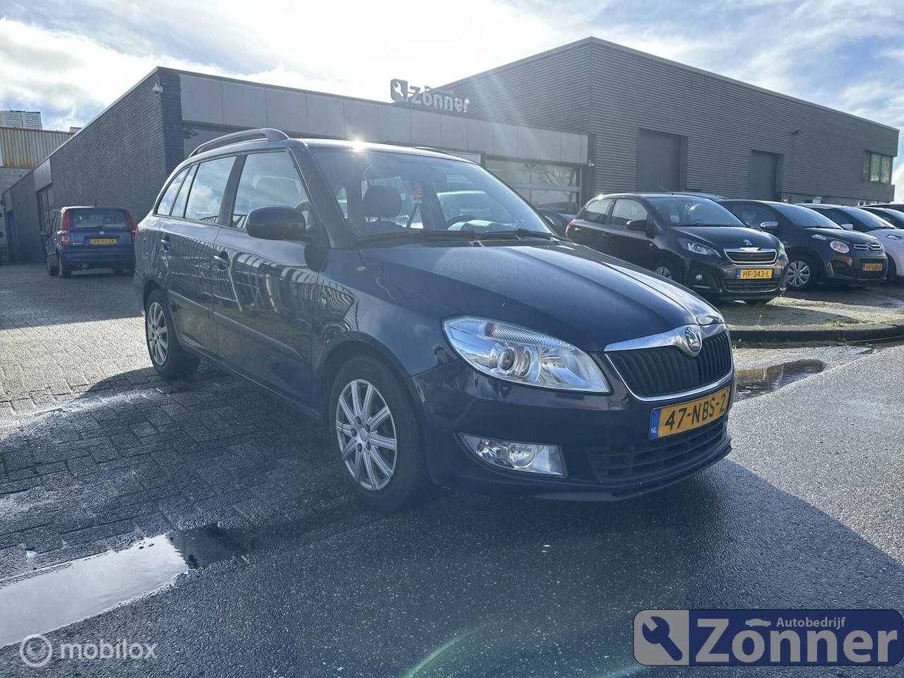 Skoda Fabia Combi - 1.2 TDI Greenline 1.2 TDI Greenline - AutoWereld.nl