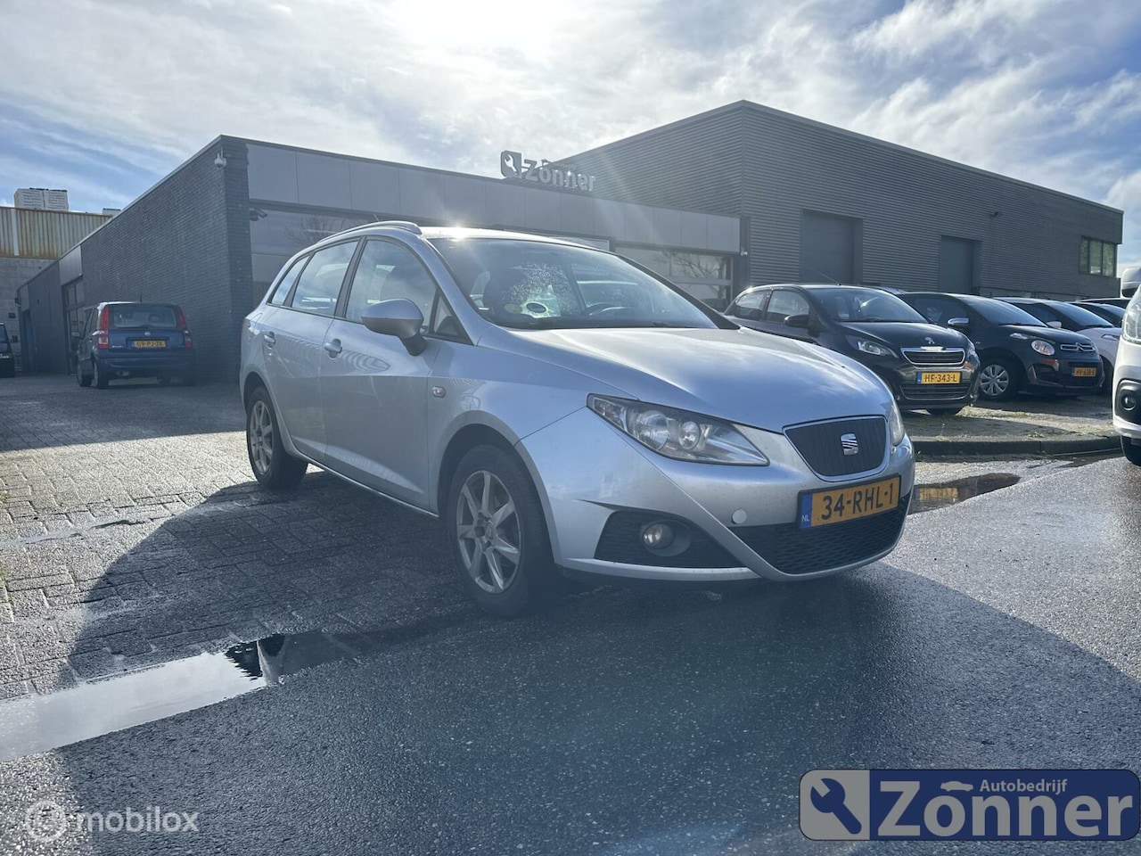 Seat Ibiza ST - 1.2 TDI Style Ecomotive 1.2 TDI Style Ecomotive - AutoWereld.nl