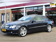 Mercedes-Benz CLK-klasse Coupé - 500 Avantgarde V8 - Designo - Liefhebbersauto - Nieuwstaat - Youngtimer - Incl taxatierapp