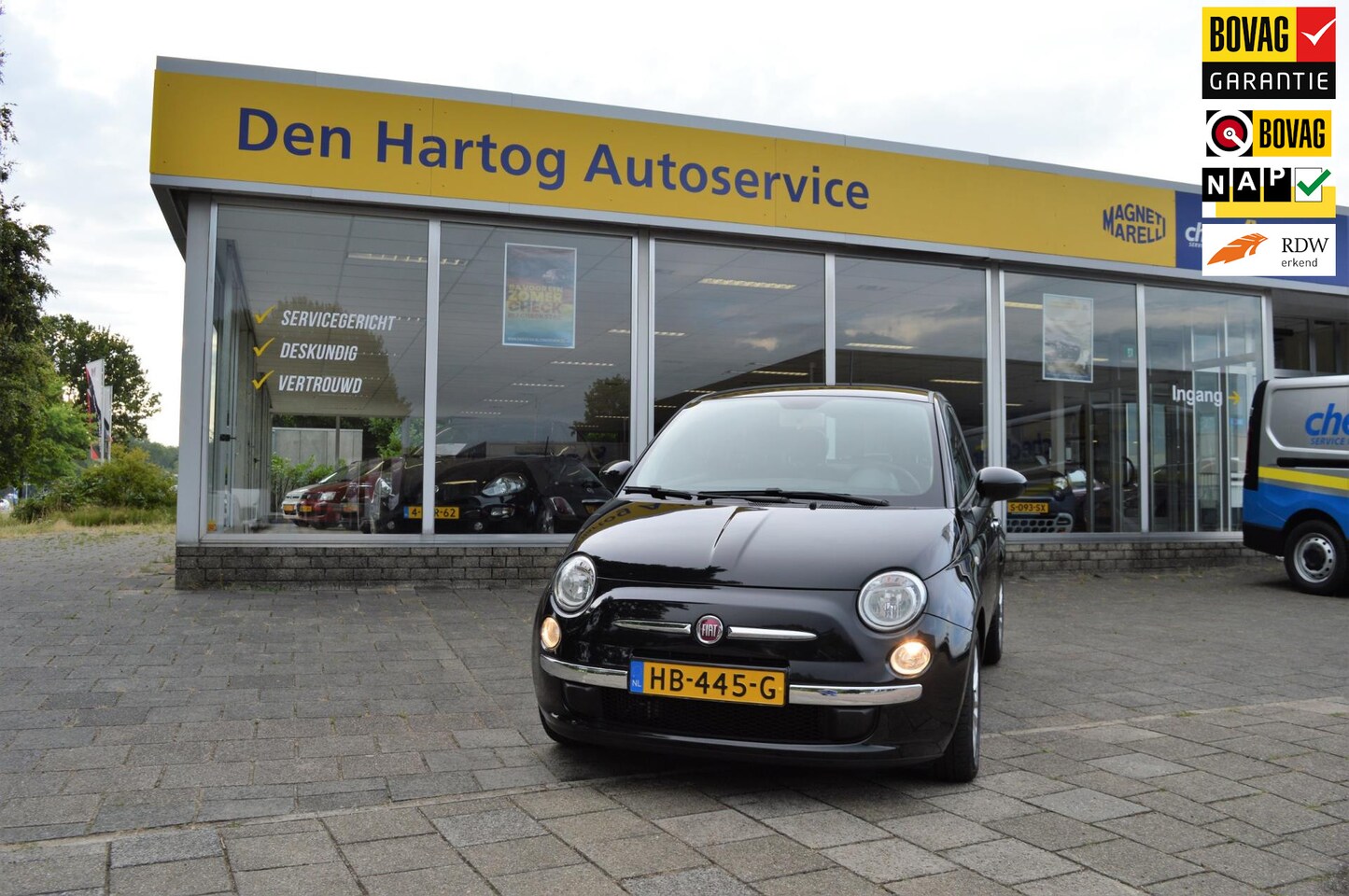 Fiat 500 - 0.9 TwinAir Turbo Popstar 0.9 TwinAir Turbo Popstar - AutoWereld.nl