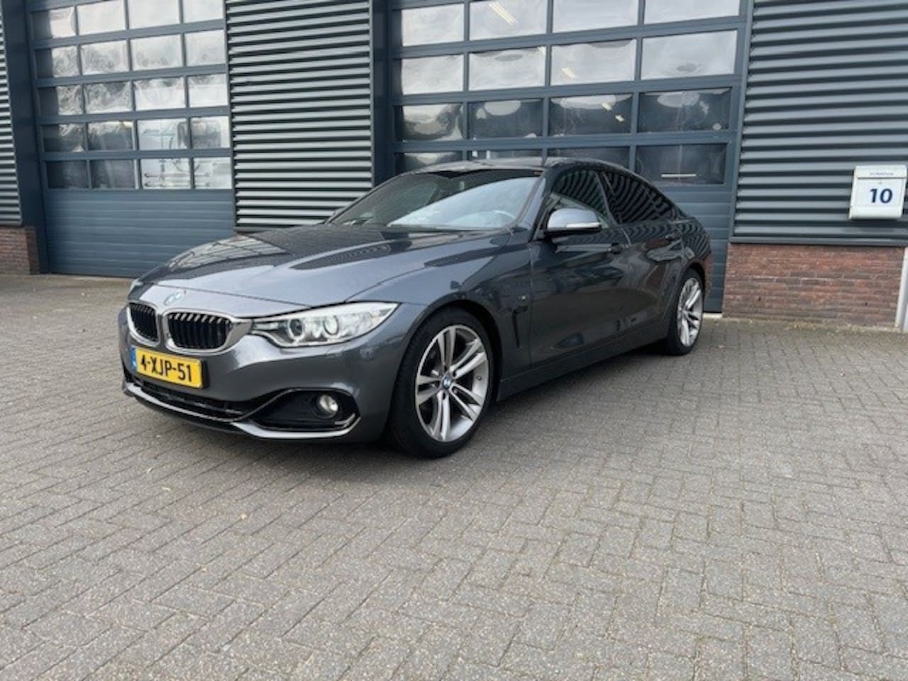 BMW 4-serie Gran Coupé - 420i Automaat Sport Executive - AutoWereld.nl