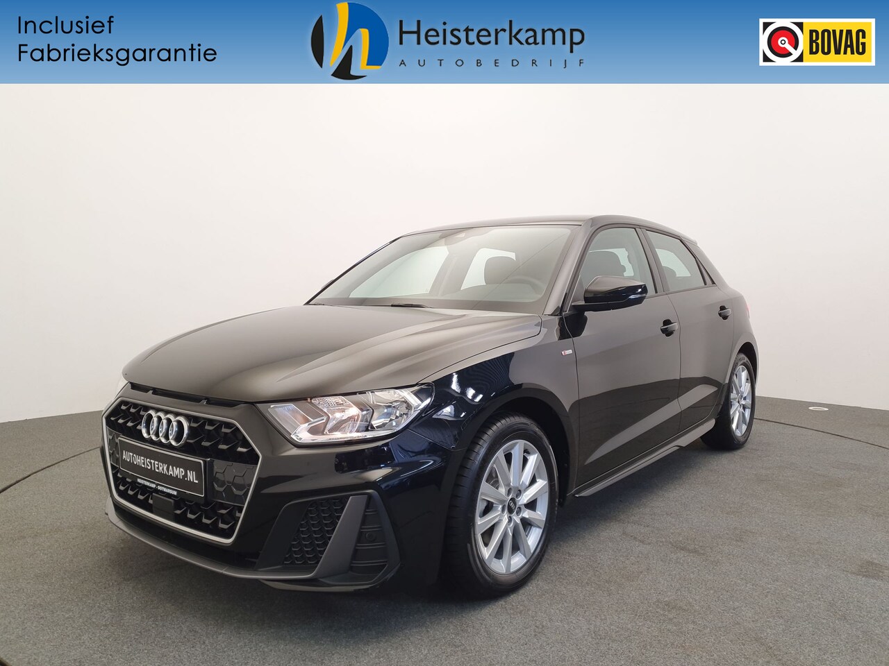 Audi A1 Sportback - 30 TFSI 110pk S-Tronic S-Line Cruise control, Virtual cockpit, Climatronic - AutoWereld.nl