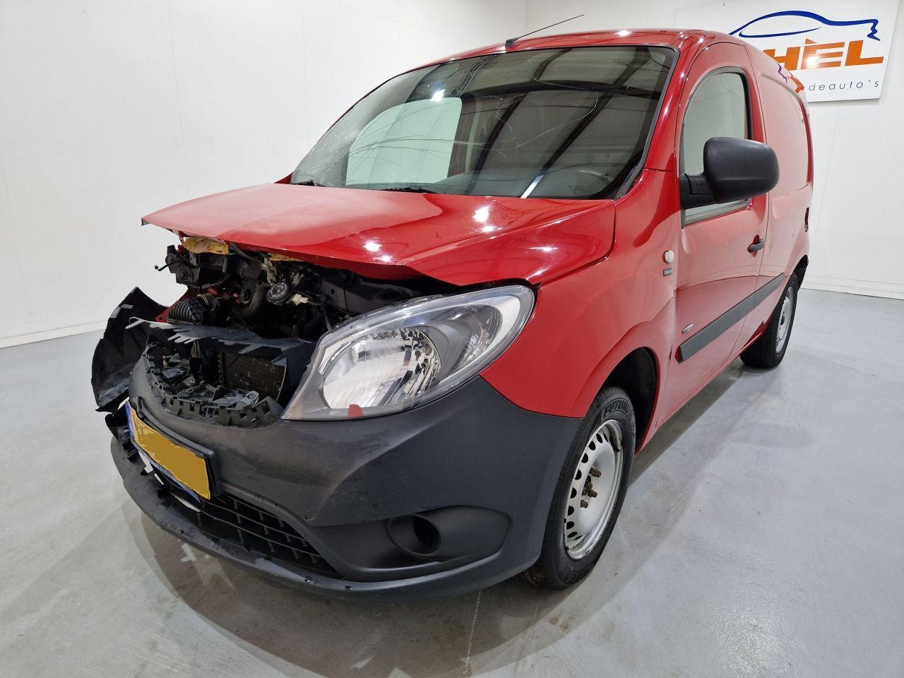 Mercedes-Benz Citan - 108 CDI BlueEfficiency Long 55Kw Lage km stand - AutoWereld.nl