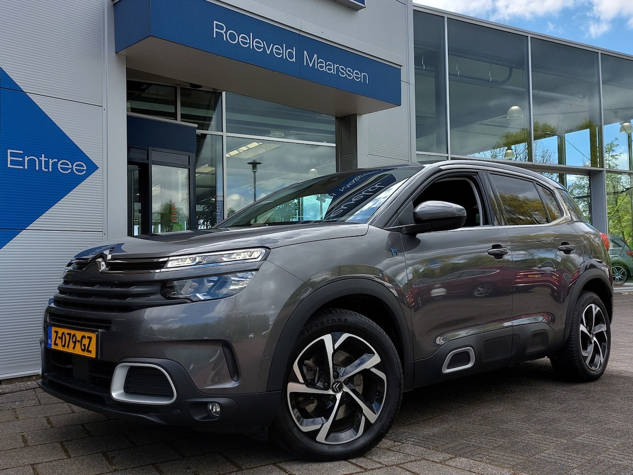 Citroën C5 Aircross - 1.6 Plug-in Hybrid Automaat Feel | Navi+Apple Carplay+Android Auto | Clima | Cruise | Pdc - AutoWereld.nl