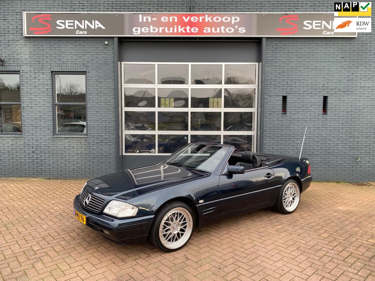 Mercedes-Benz SL-klasse Cabrio - 320 - 160 Dkm NAP - 1998 - AutoWereld.nl