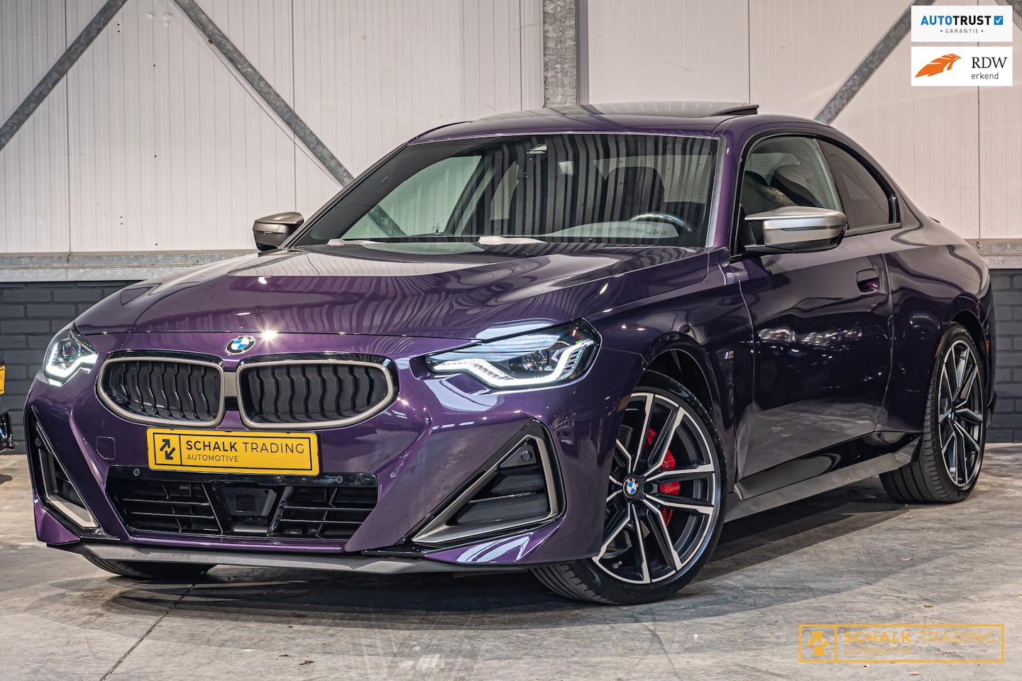 BMW 2-serie Coupé - M240i xDrive High Executive|H&K|Pano|Garan - AutoWereld.nl