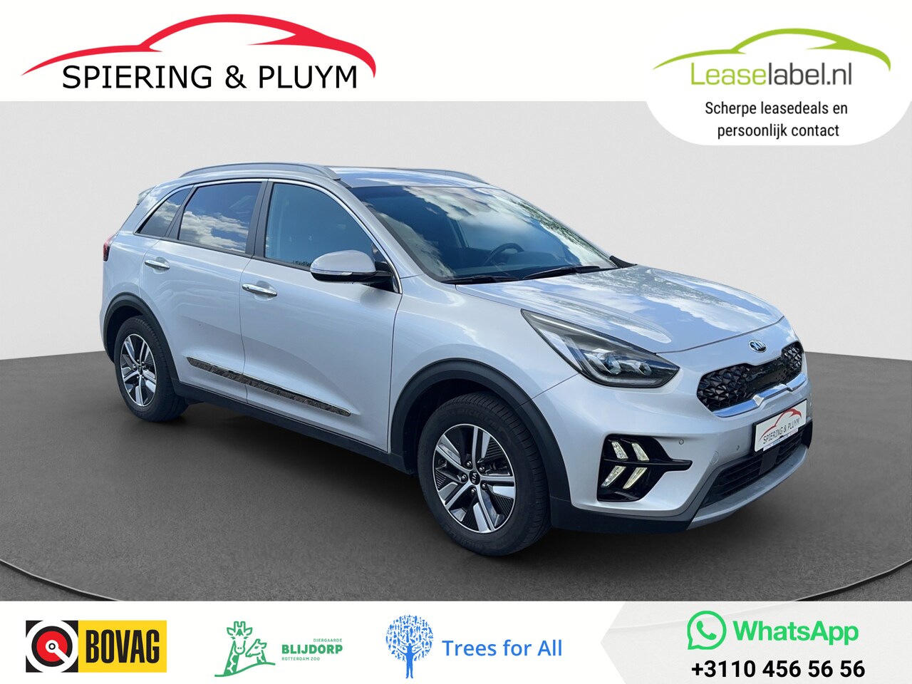 Kia Niro - 1.6 GDi PHEV DynamicPlusLine | virtual | trekhaak | JBL | blind spot! - AutoWereld.nl