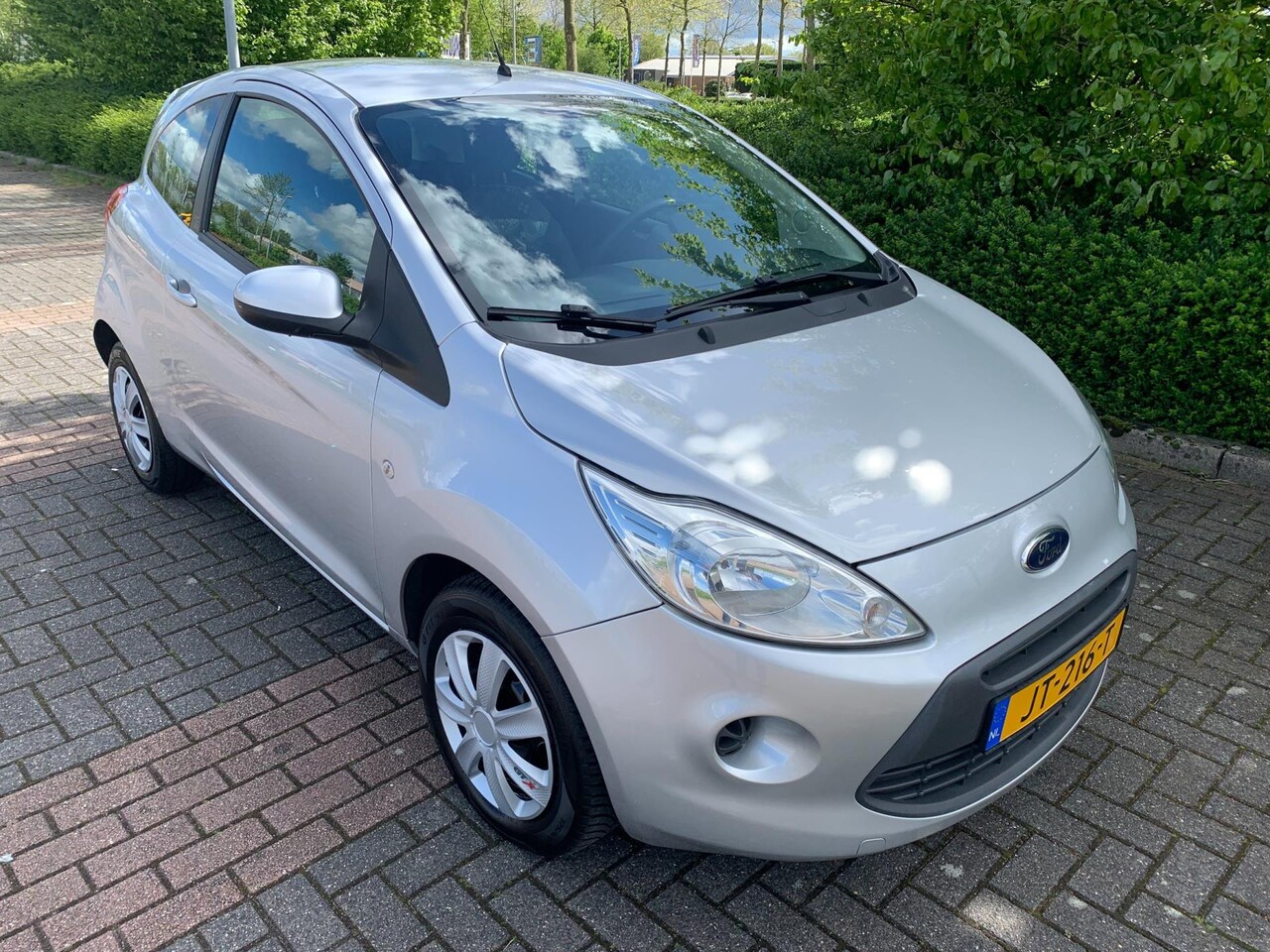 Ford Ka - 1.2 Champions Edition start/stop 1.2 Champions Edition start/stop - AutoWereld.nl