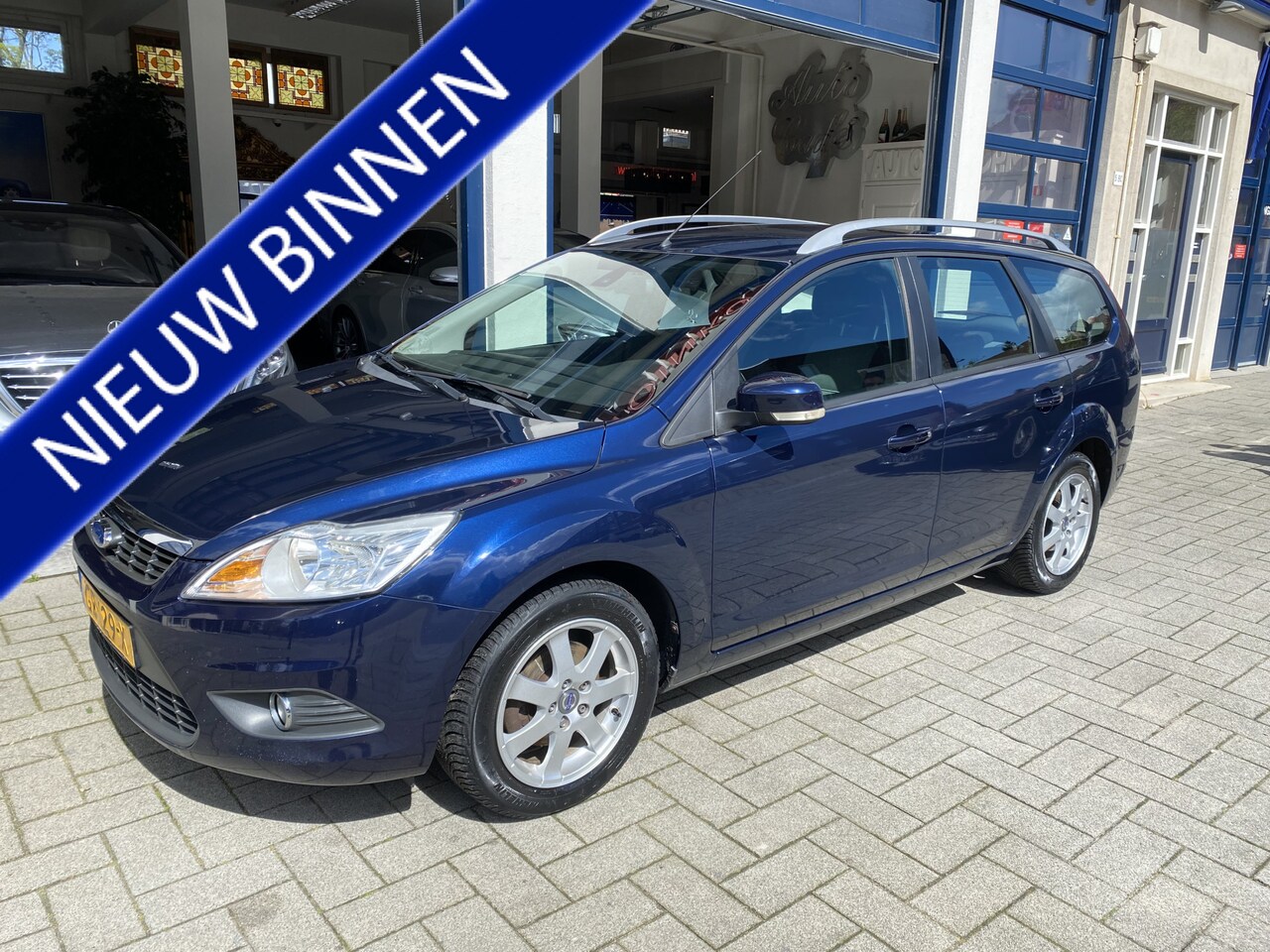 Ford Focus Wagon - 1.6 TI-VCT 1.6 TI-VCT - AutoWereld.nl