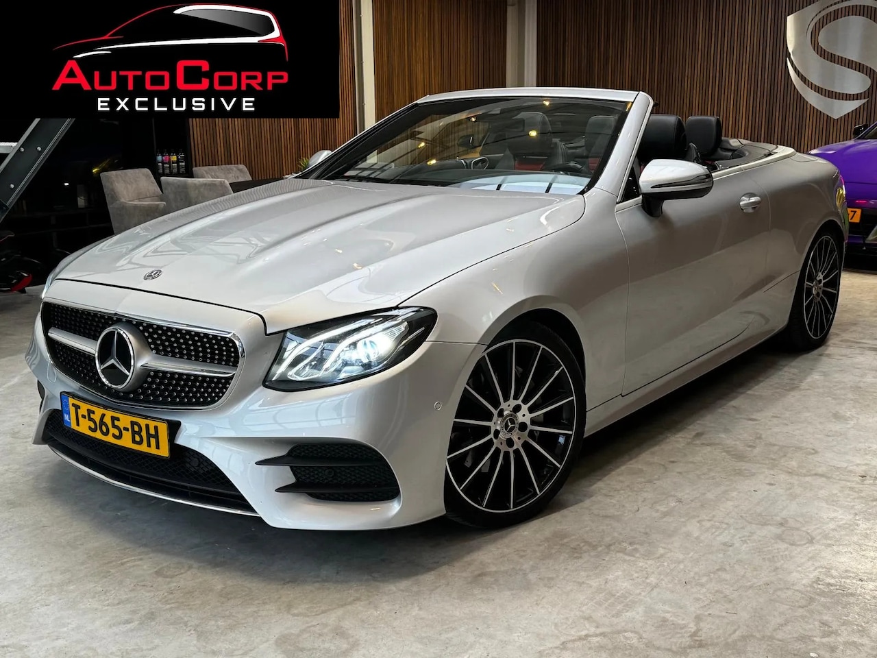 Mercedes-Benz E-klasse Cabrio - 200 25th Anniversary Edition Burmester - AutoWereld.nl