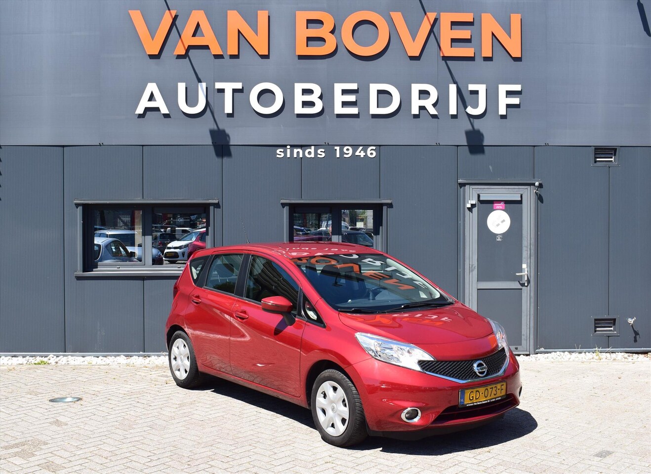 Nissan Note - 1.2 Acenta 1.2 80pk Acenta - AutoWereld.nl