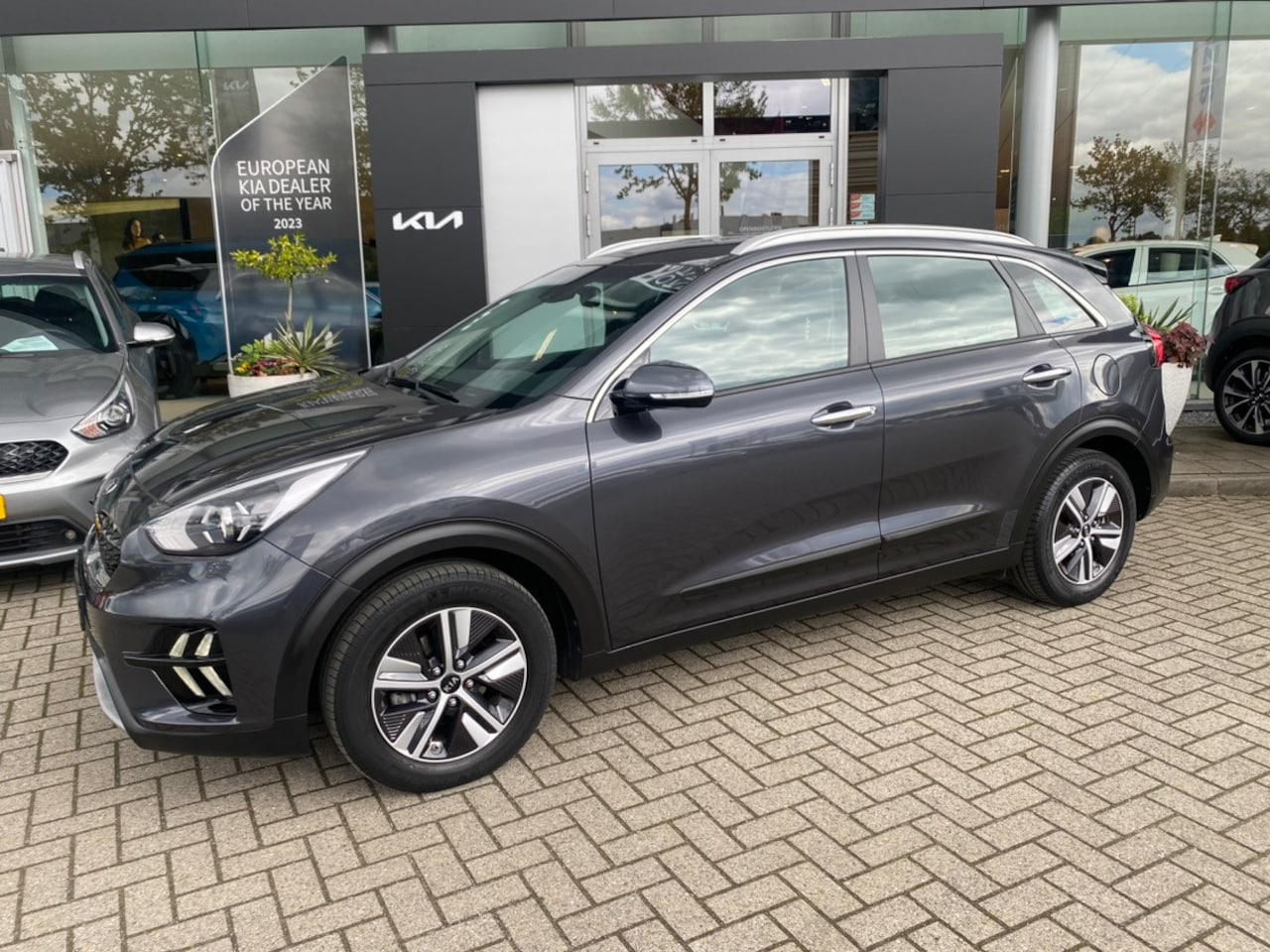 Kia Niro - 1.6 GDi Hybrid DynamicLine 1.6 GDi Hybrid DynamicLine - AutoWereld.nl