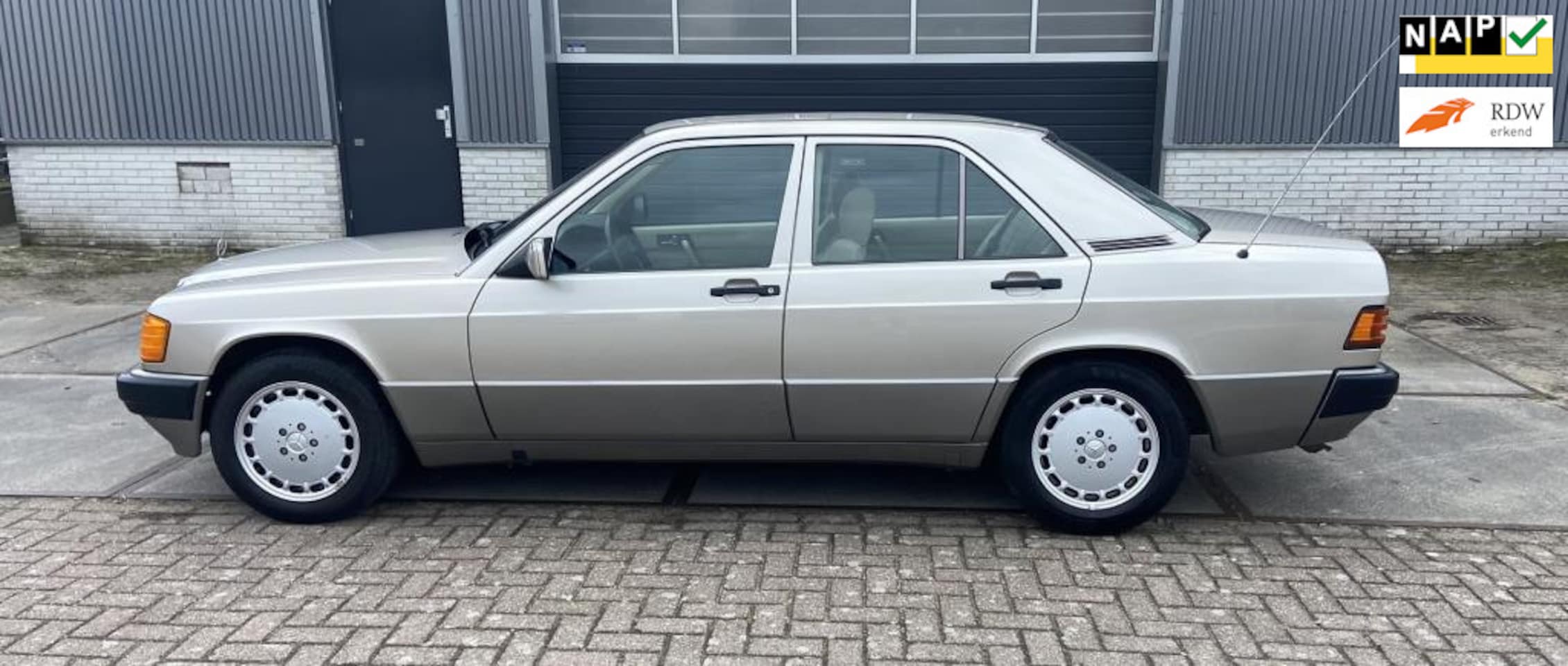 Mercedes-Benz 190-serie - D 2.5 - AutoWereld.nl