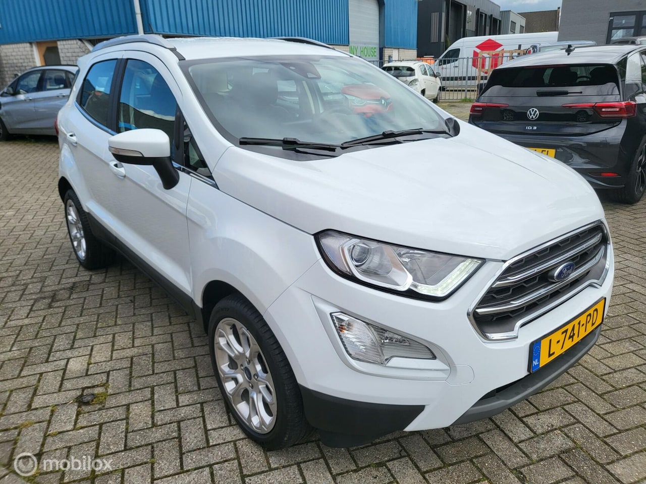 Ford EcoSport - 1.0 EcoBoost Titanium 1.0 EcoBoost Titanium - AutoWereld.nl