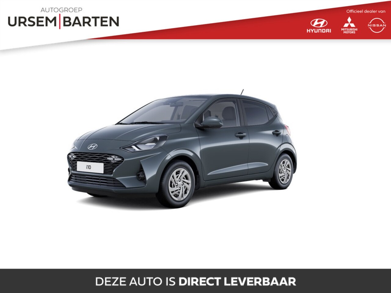 Hyundai i10 - 1.0 Comfort Smart 5-zits Nu van € 23.290,- voor € 21.730,- - AutoWereld.nl