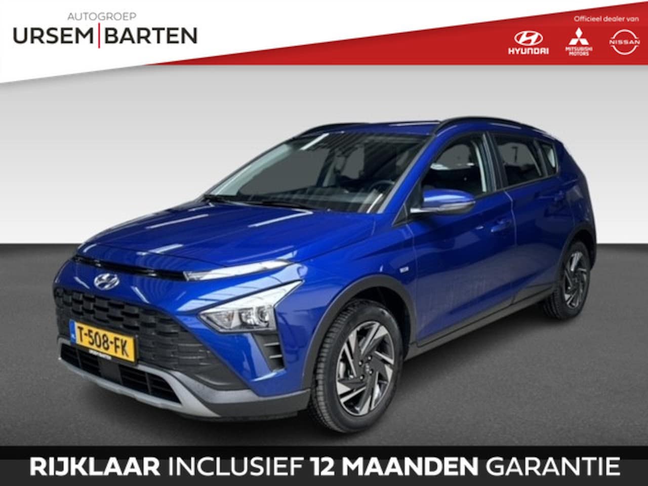 Hyundai Bayon - 1.0 T-GDI Comfort Smart Cruise Control | Navigatie | Apple Carplay | Android Auto - AutoWereld.nl