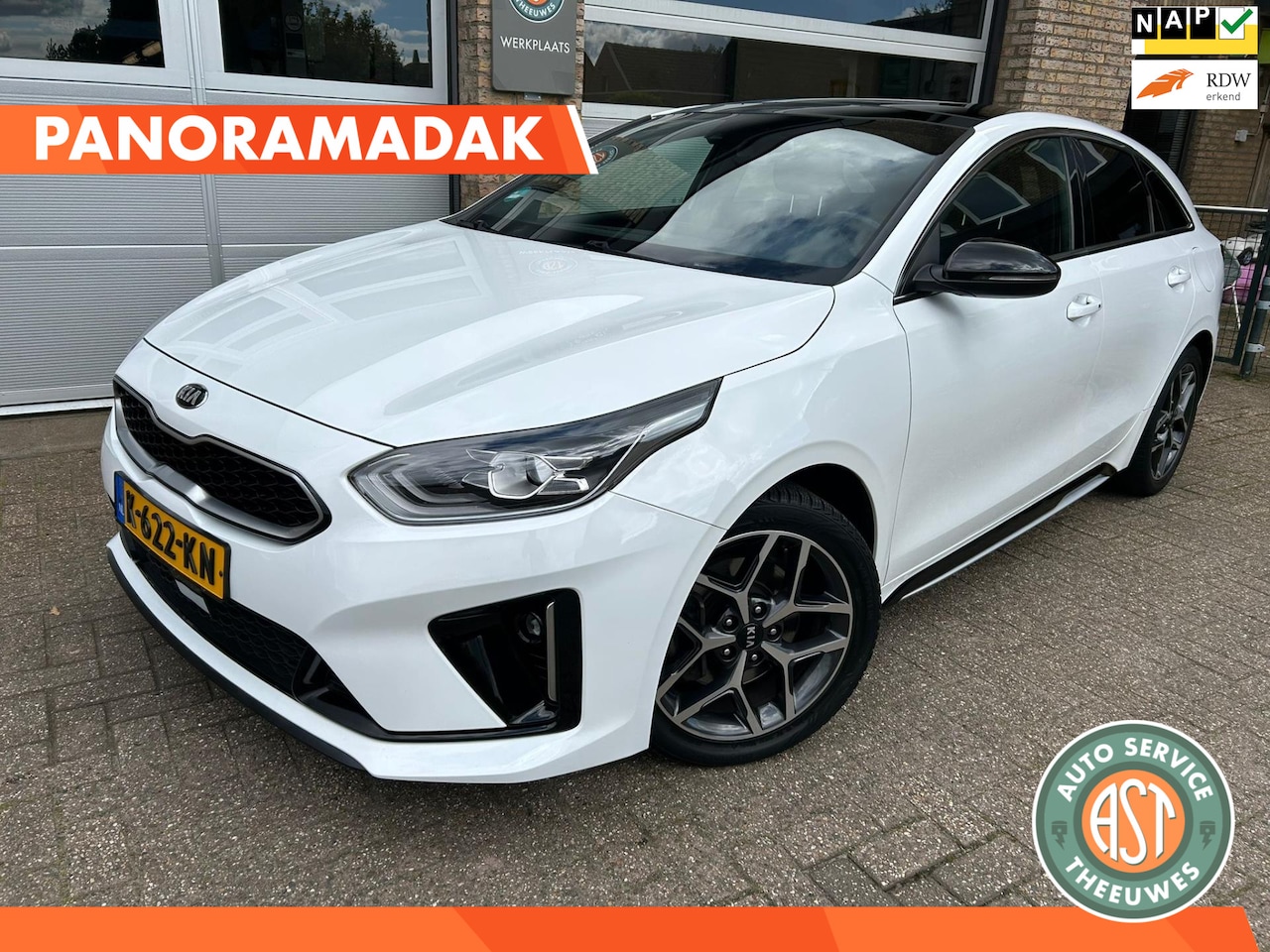 Kia Pro cee'd - 1.0 T-GDI GT-Line LPG|PANO|NAVI|CAMERA - AutoWereld.nl