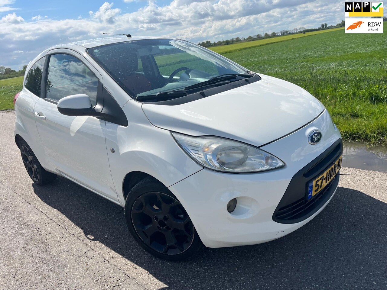 Ford Ka - 1.2 Titanium/ incl apk! - AutoWereld.nl