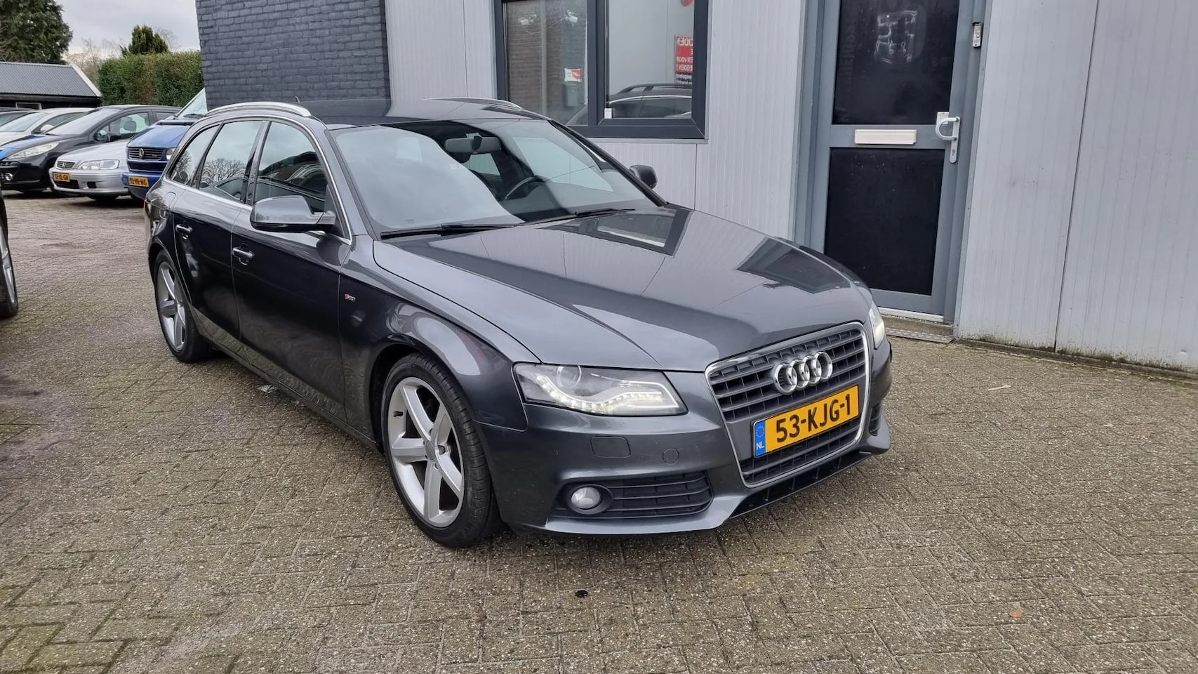 Audi A4 Avant - 1.8 TFSI S Edition 1.8 TFSI S edition - AutoWereld.nl