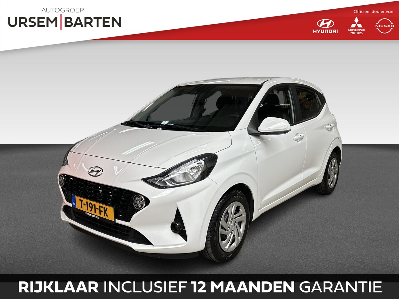 Hyundai i10 - 1.0 Comfort Smart | Navigatie | Camera | Cruise control - AutoWereld.nl