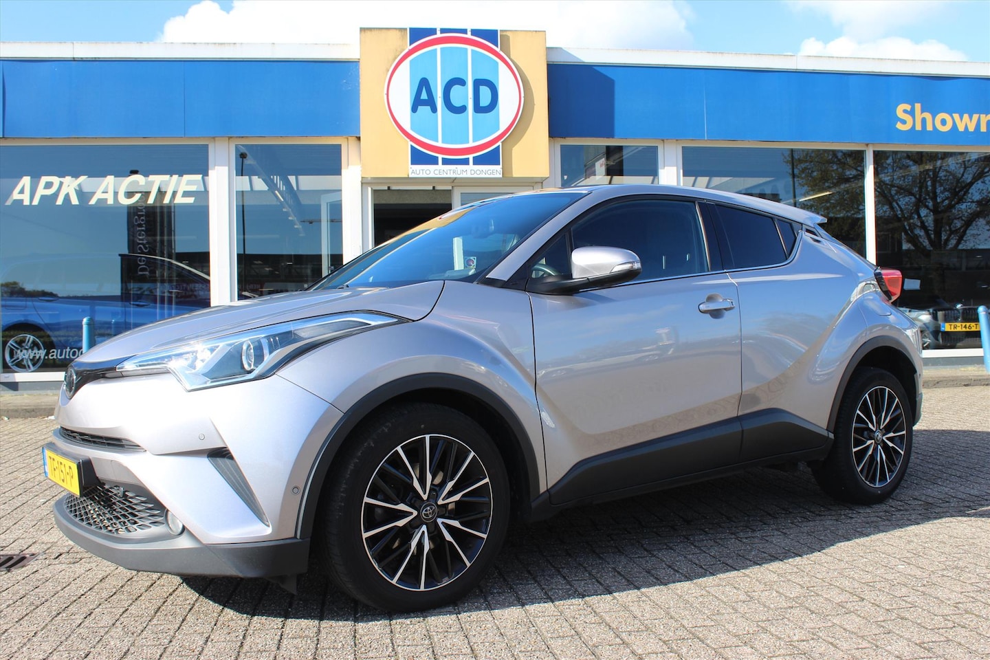 Toyota C-HR - 1.2 Turbo 116pk CVT / Automaat Style | - AutoWereld.nl