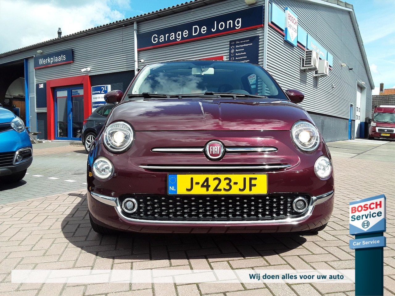 Fiat 500 - 1.2 Lounge 1.2 Lounge - AutoWereld.nl