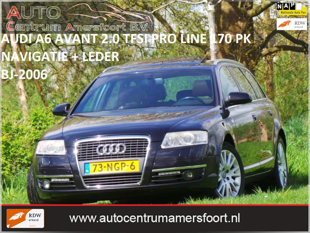 Audi A6 Avant - 2.0 TFSI Pro Line S 2.0 TFSI Pro Line S ( INRUIL MOGELIJK ) - AutoWereld.nl