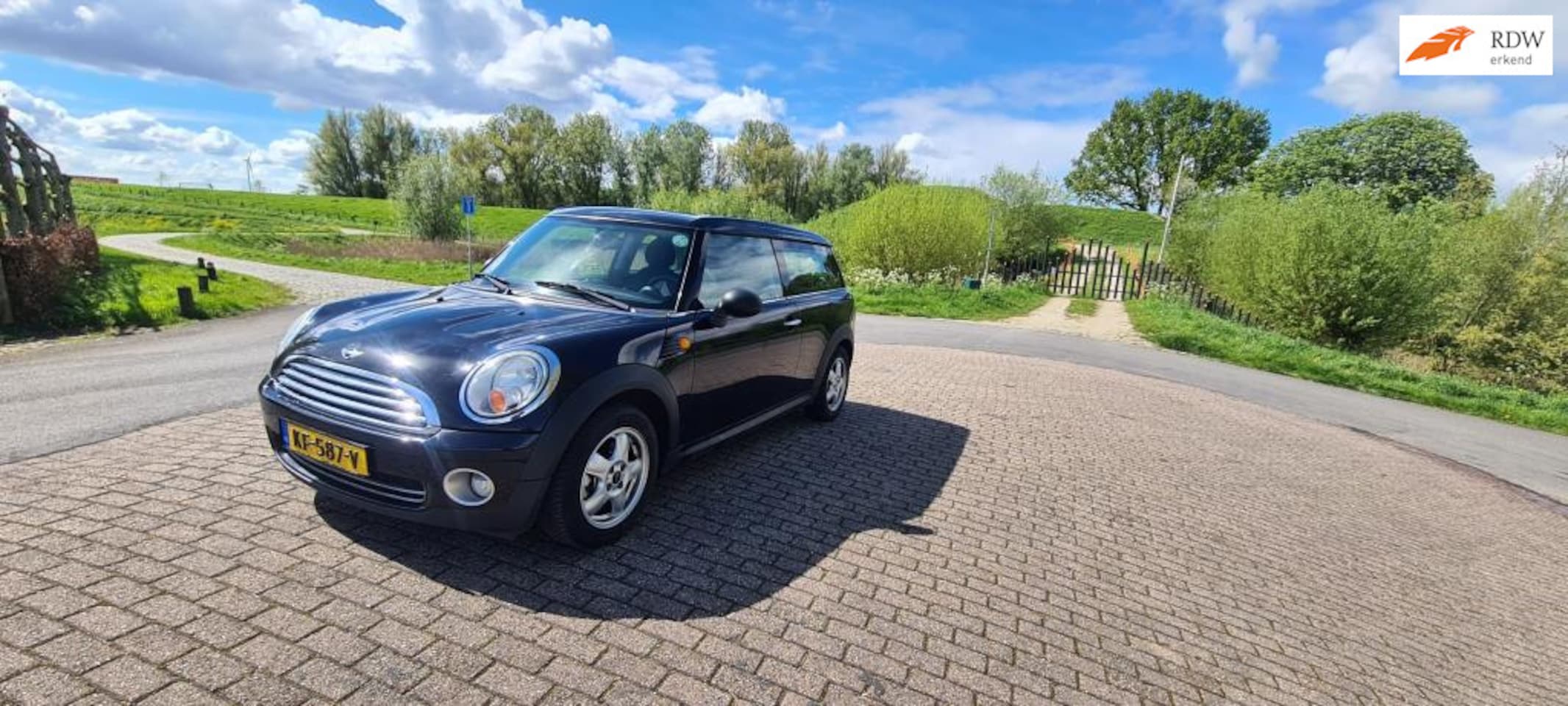 MINI Clubman - 1.4 One Anniversary Mini 1.4 One Anniversary NIEUWE APK - AutoWereld.nl