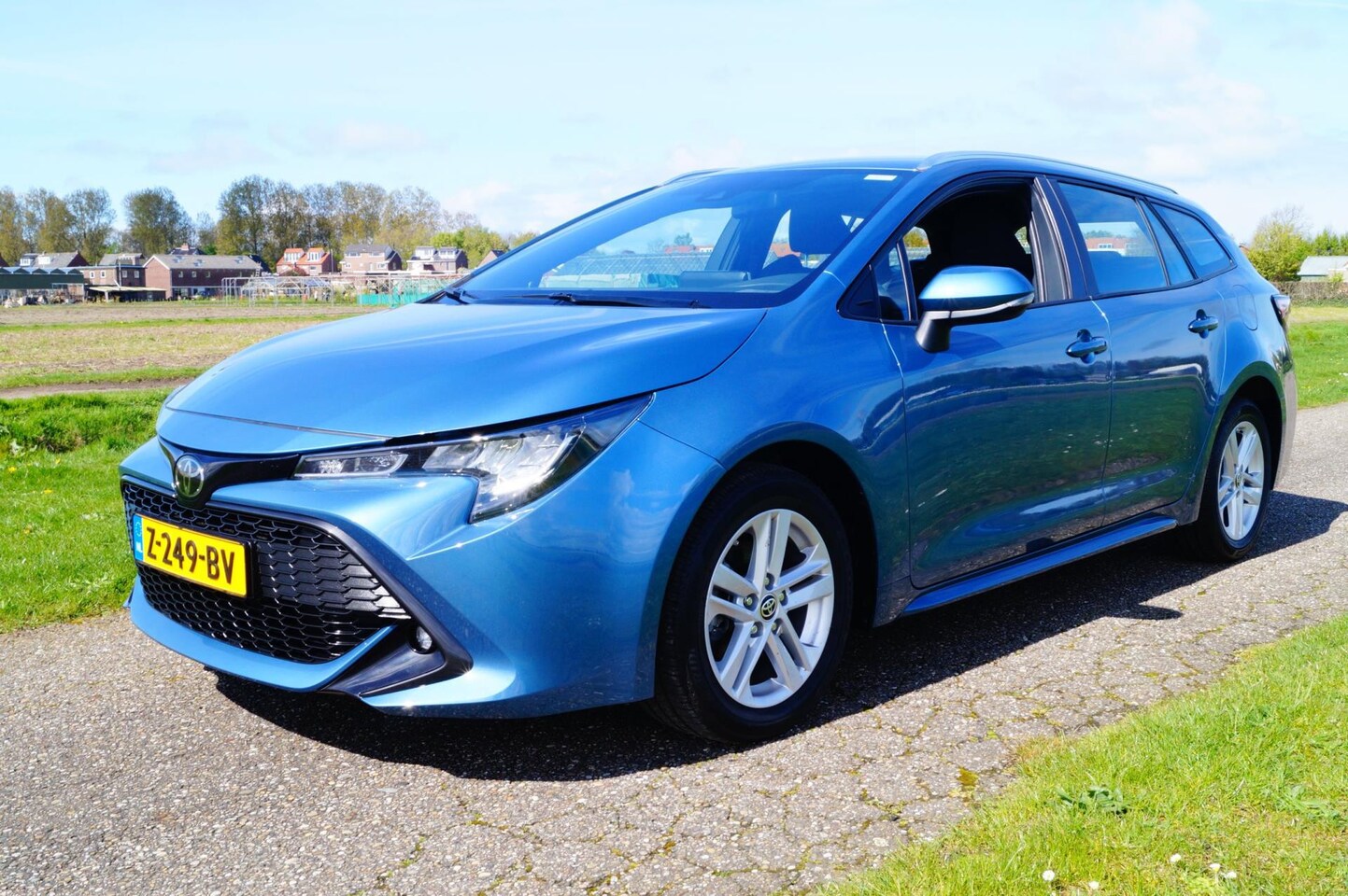 Toyota Corolla Touring Sports - 1.2 Turbo Active 1.2 Turbo Active - AutoWereld.nl