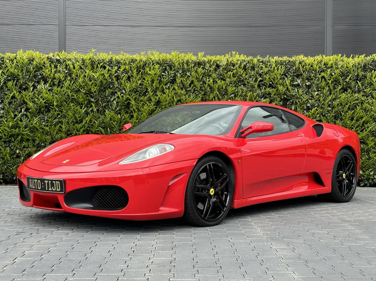 Ferrari F430 - 4.3V8 F1 UNIEK LAGE KM STAND, ZEER GOEDE STAAT - AutoWereld.nl