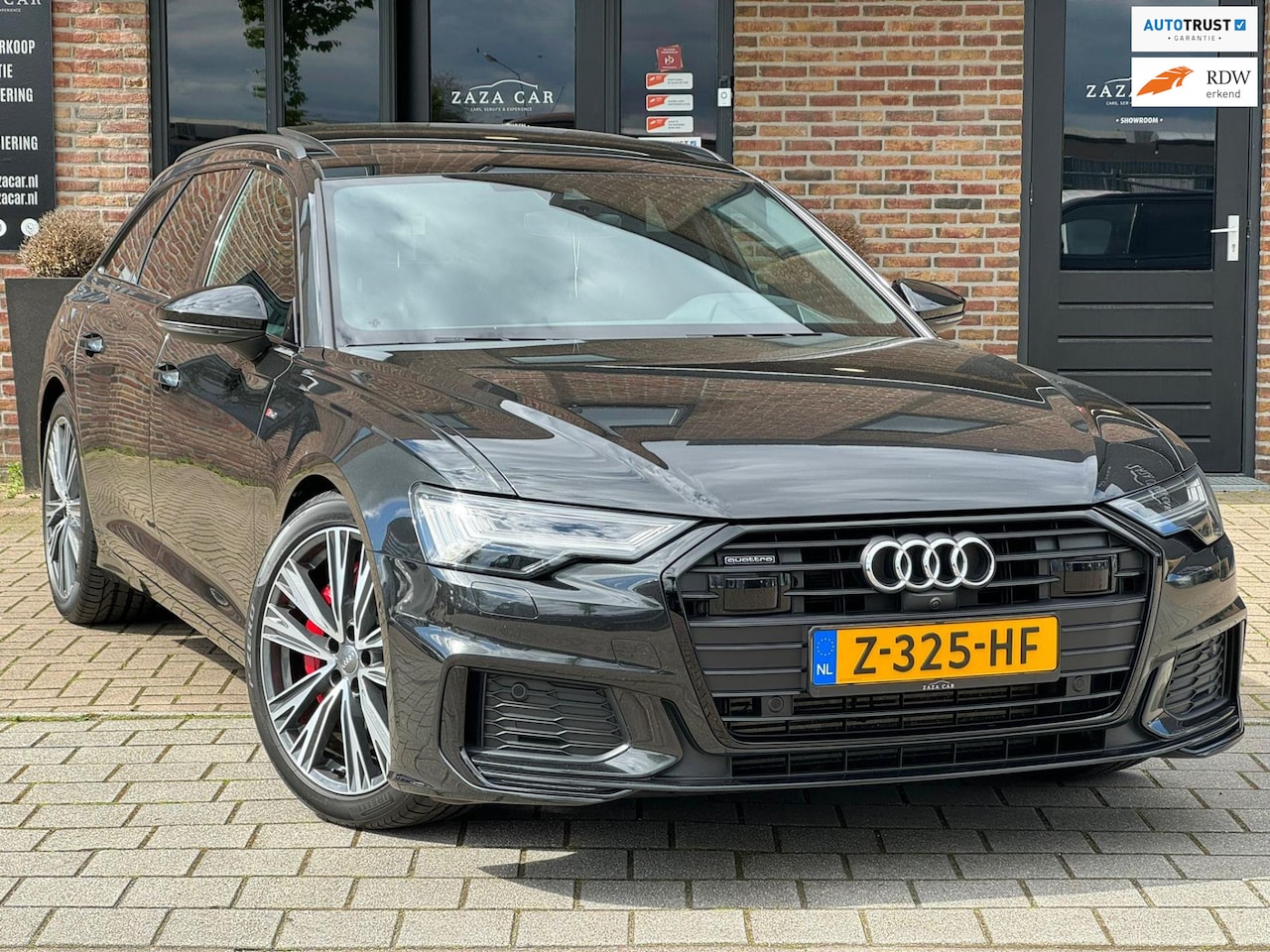 Audi A6 Avant - 55 TFSI Hybride e quattro Competition HUD 360* Massage Luchtvering VOL Exclusieve - AutoWereld.nl