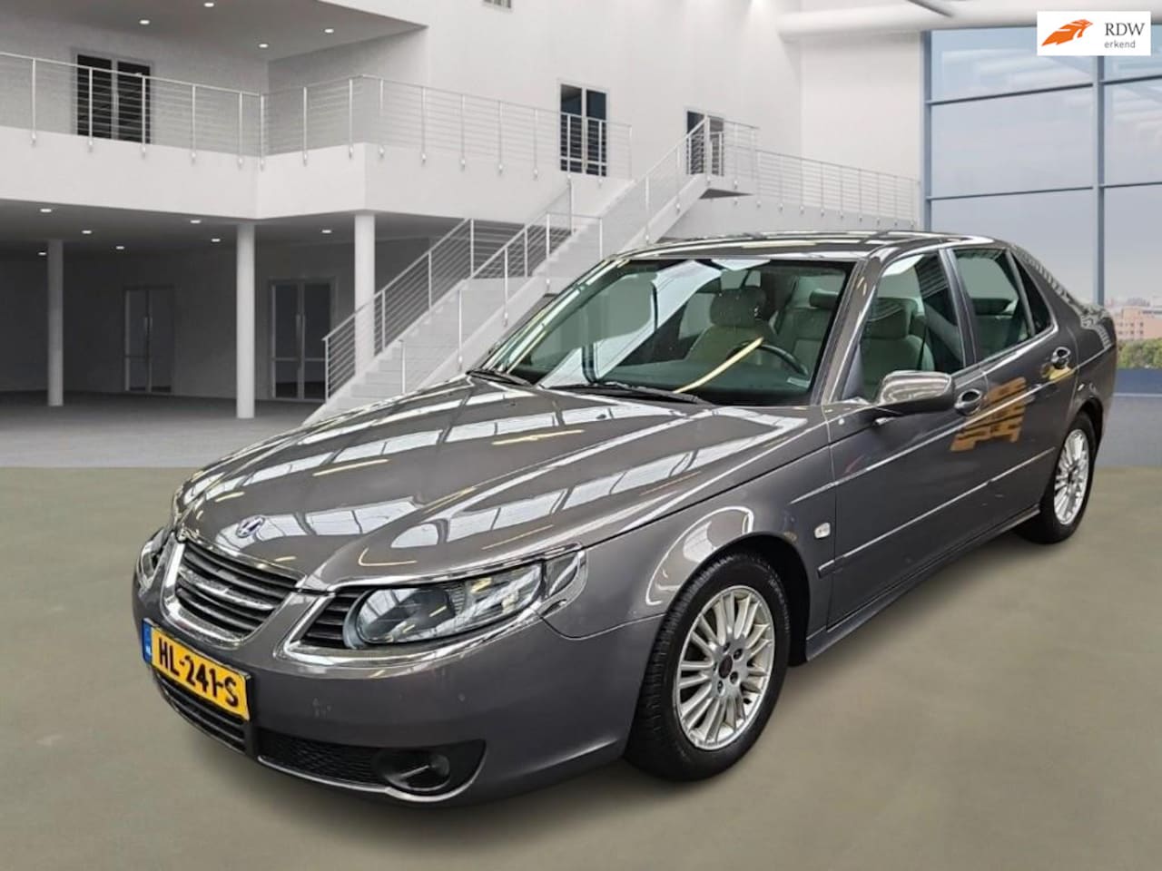 Saab 9-5 - 1.9 TiD Linear AIRCO NAVI PSENSOR CRUISE LEDER 2 X SLEUTELS - AutoWereld.nl