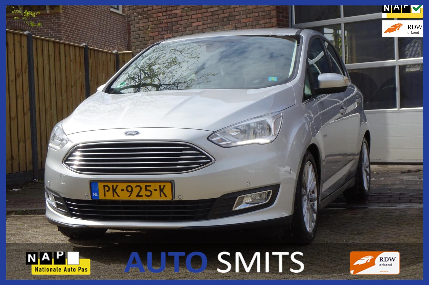 Ford C-Max - 1.0 Titanium 1.0 Titanium - AutoWereld.nl