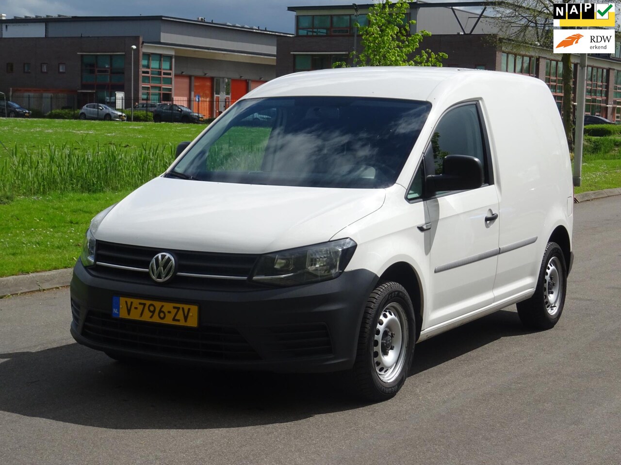 Volkswagen Caddy - 2.0 TDI L1H1 BMT Economy Busines BJ2019 NAP - AutoWereld.nl