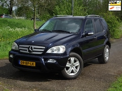 Mercedes-Benz M-klasse - ML 350 AUT. NAP/LEER/NAVI/CRUISE