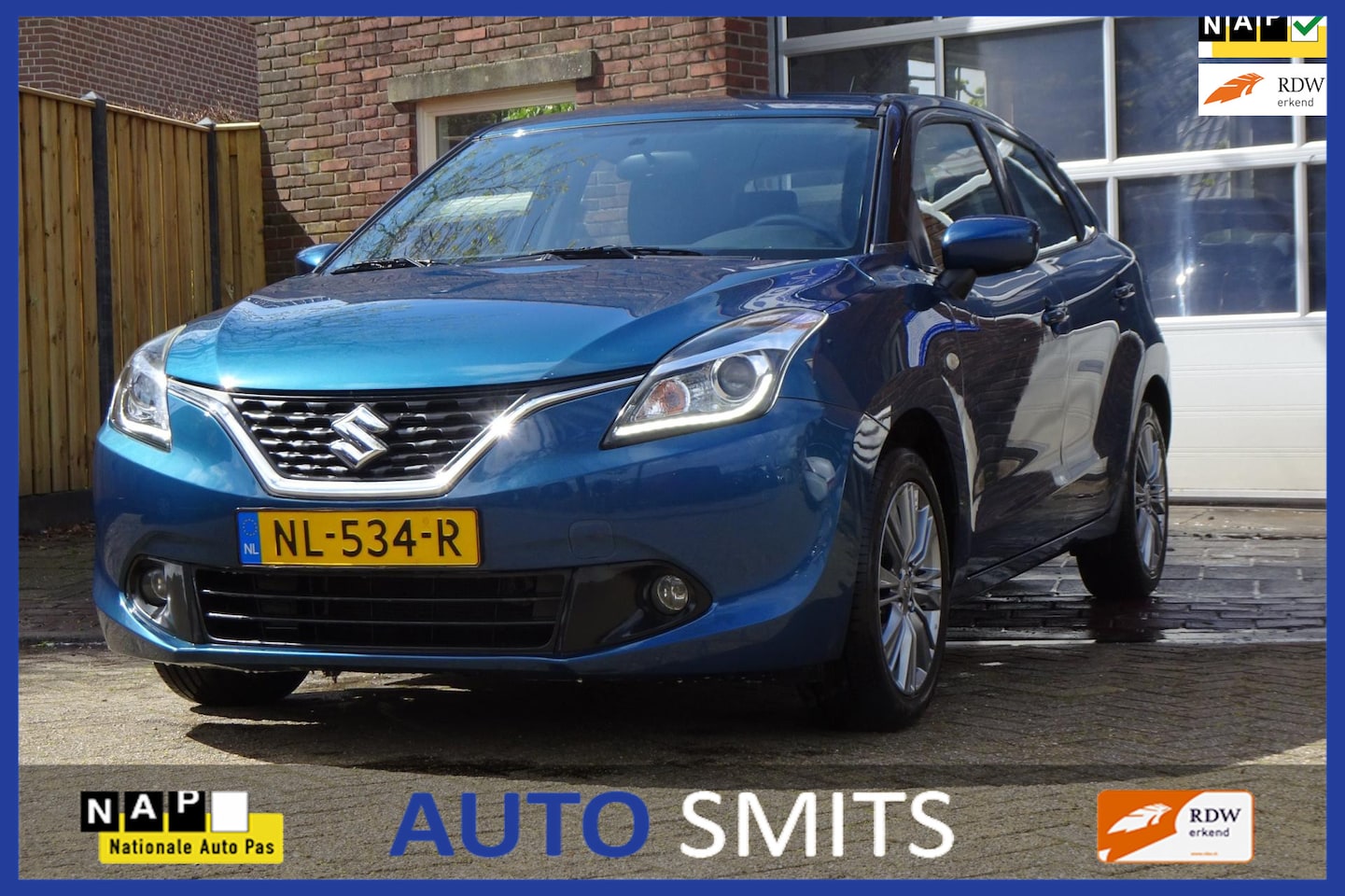 Suzuki Baleno - 1.2 Exclusive 1.2 Exclusive 5drs - AutoWereld.nl