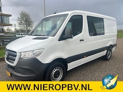 Mercedes-Benz Sprinter - 314CDI L2H1 Dubbelcabine Automaat Airco Navi Cruisecontrol Trekhaak