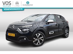 Citroën C3 - PureTech 110 Shine Navi | Airco | 17 inch velgen | Camera + Parkeerhulp | --100% onderhoud