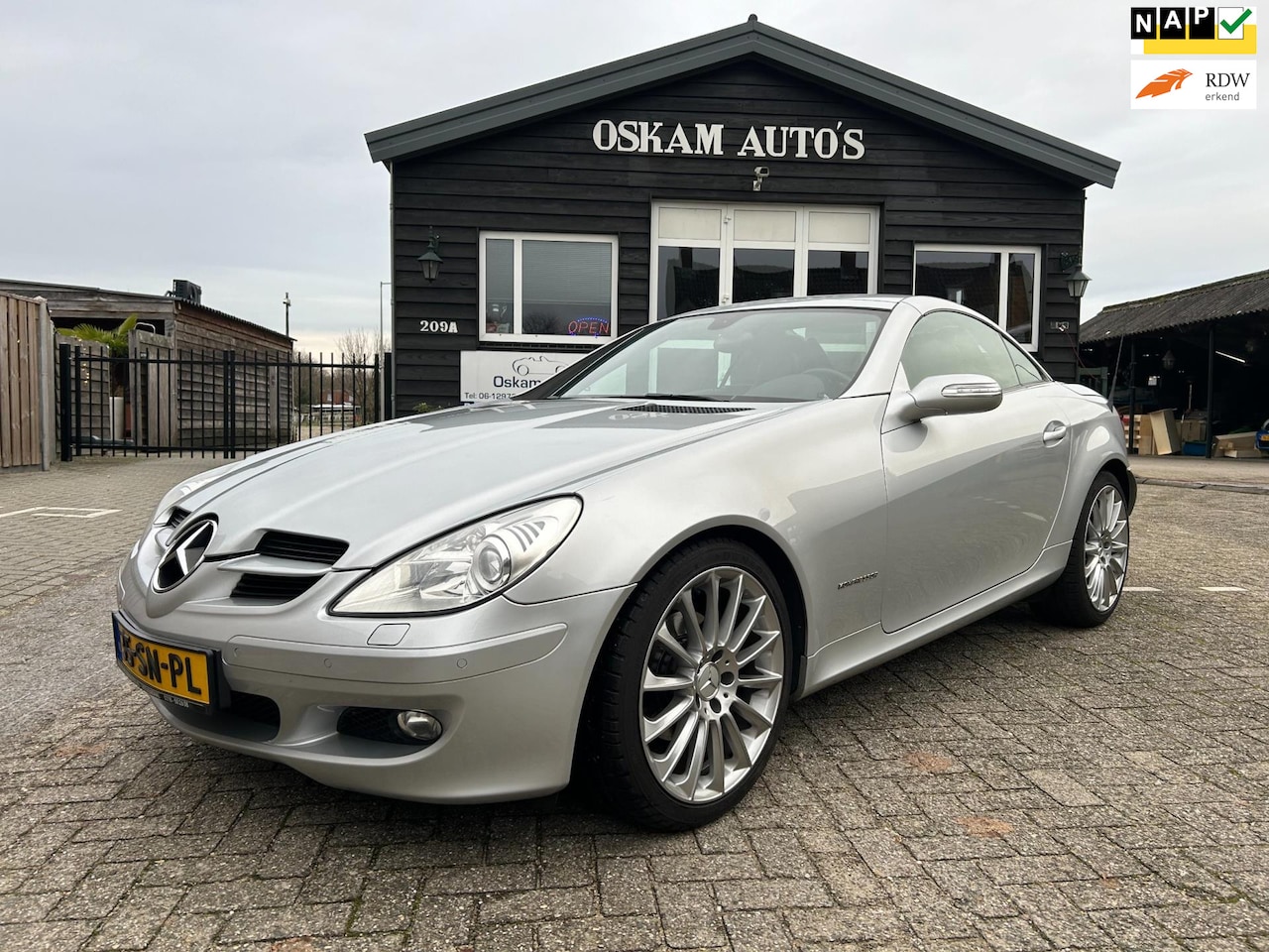 Mercedes-Benz SLK-klasse - 200 K. *NL-auto* org. 89.561 km* Autom.* - AutoWereld.nl