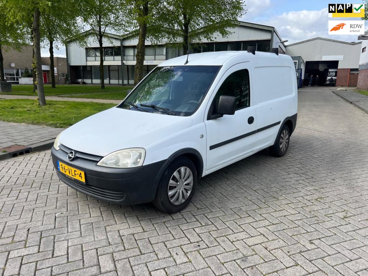 Opel Combo - 1.3 CDTi Base 1.3 CDTi Base - AutoWereld.nl