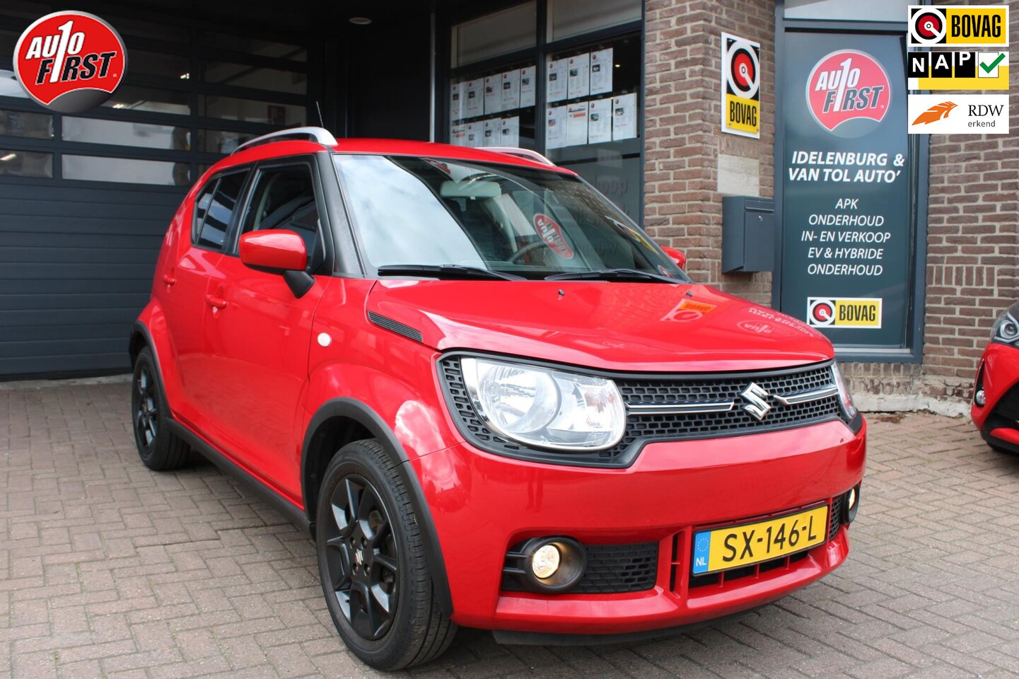 Suzuki Ignis - 1.2 Select // APPLE CARPLAY // STOELVERWARMING // - AutoWereld.nl