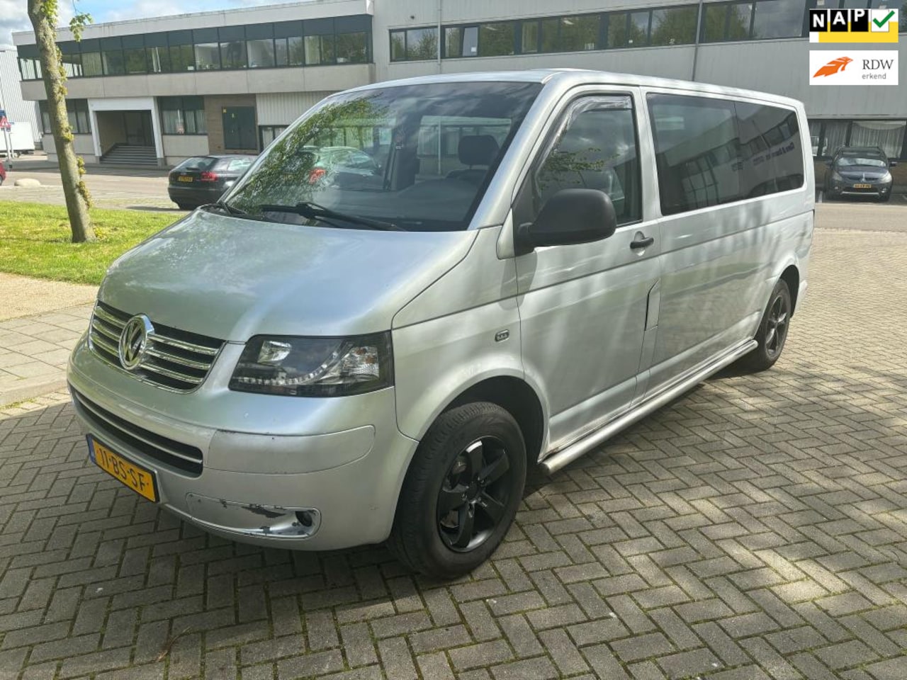 Volkswagen Transporter - 2.5 TDI 340 4Motion Budgetline DC 2.5 TDI 340 4Motion Budgetline DC - AutoWereld.nl