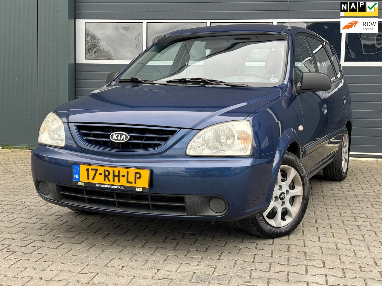 Kia Carens - 1.6-16V LX Airco - AutoWereld.nl