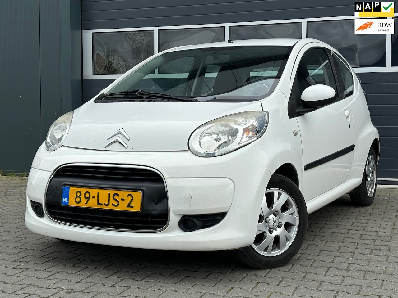 Citroën C1 - 1.0-12V Séduction Airco - AutoWereld.nl