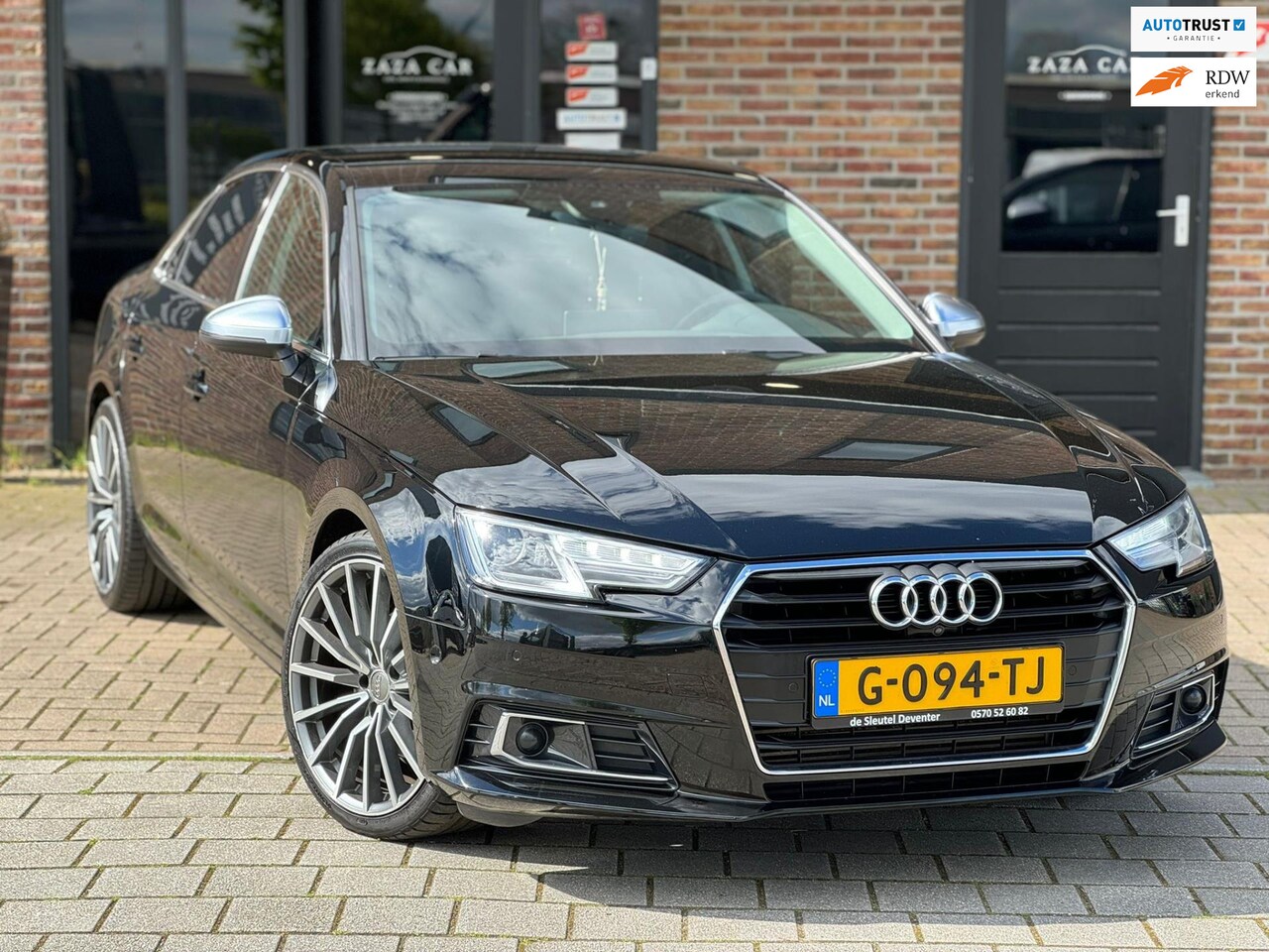 Audi A4 Limousine - 2.0 TFSI ultra Design Pro Line Plus Virtual 360-Camera S-line - AutoWereld.nl