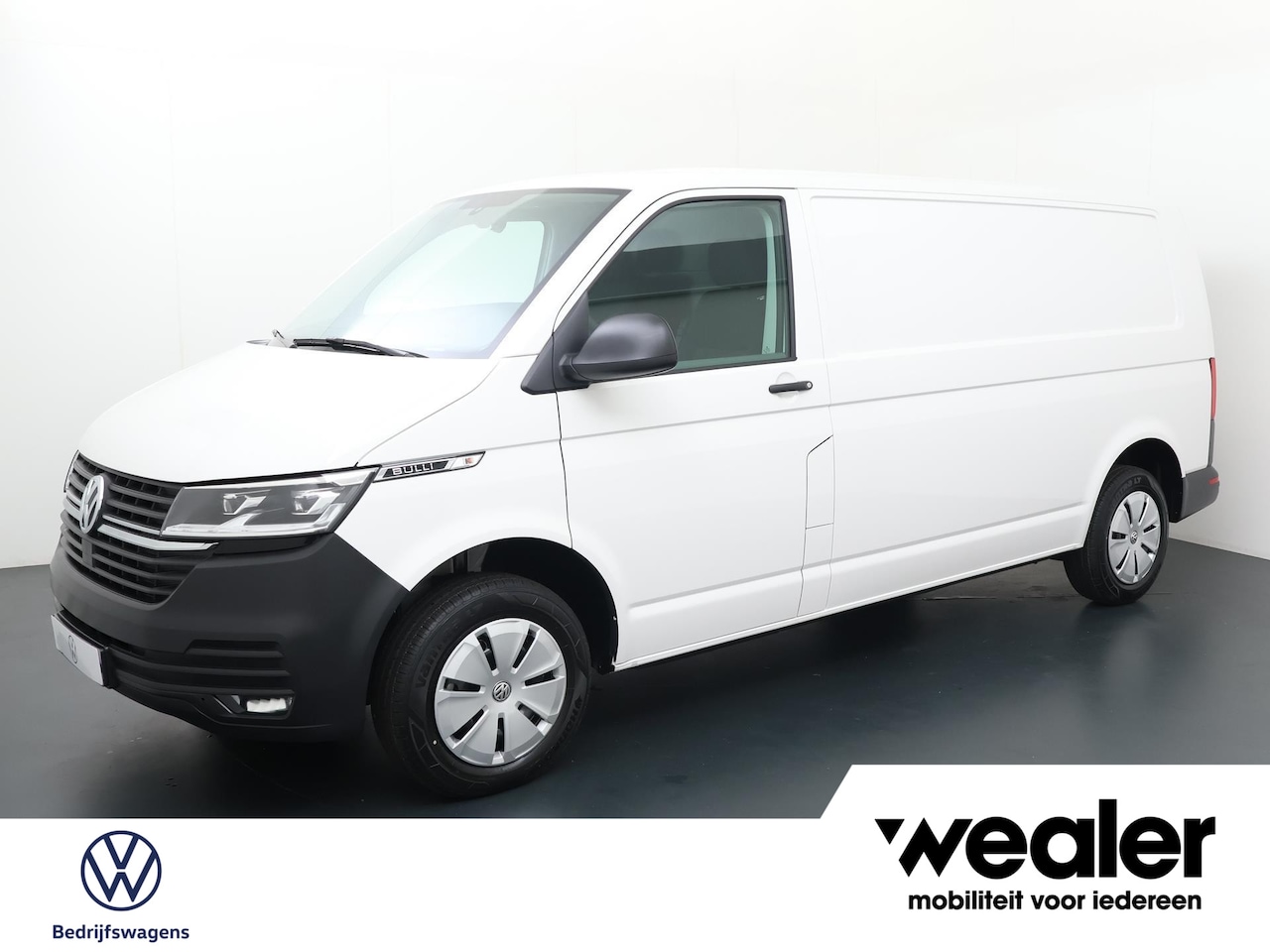 Volkswagen Transporter - 2.0 TDI L2H1 28 | 150 PK | Automaat | Schuifdeur rechts | Achterklep met beglazing | - AutoWereld.nl