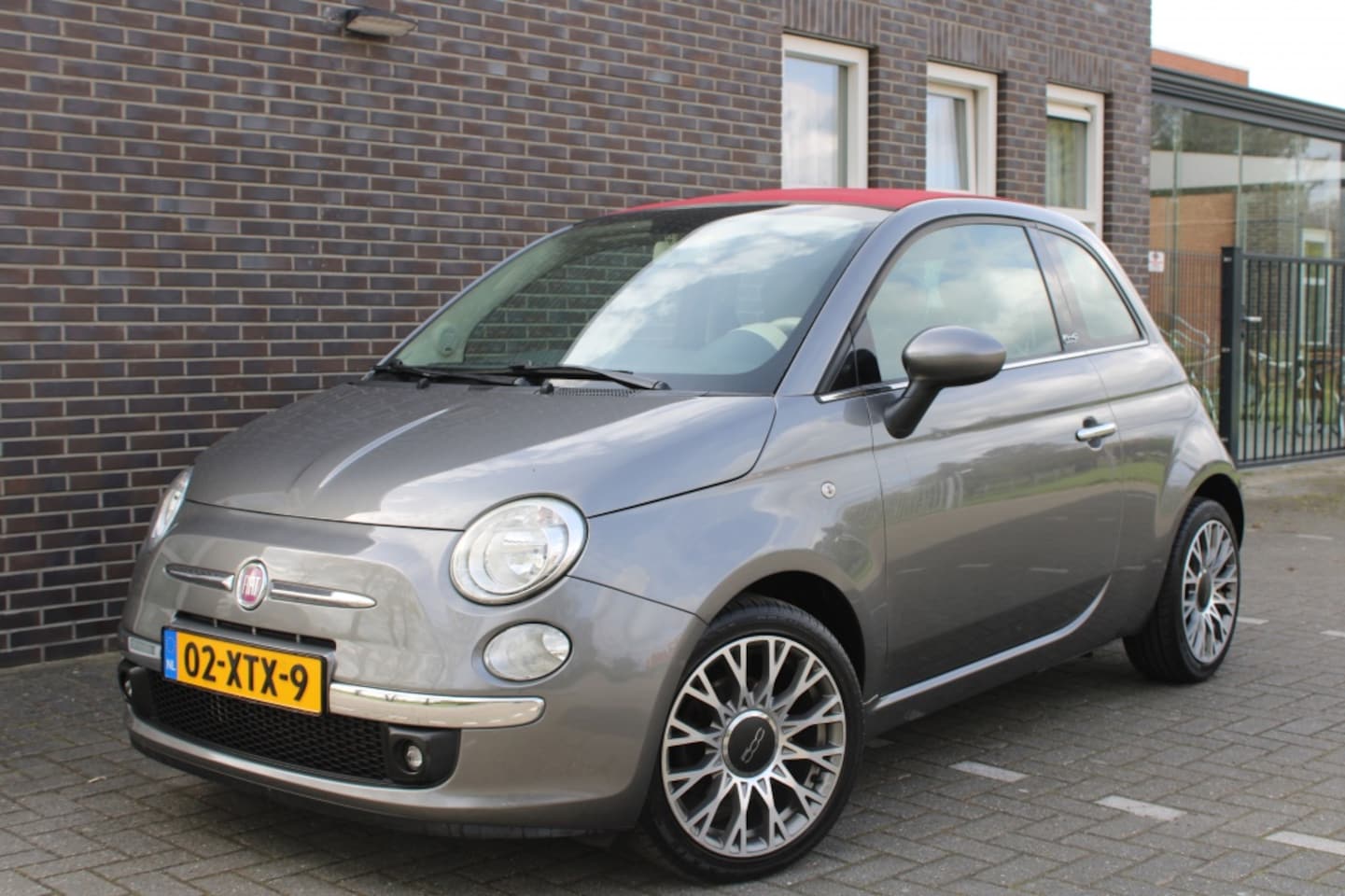 Fiat 500 C - 0.9 TwinAir Lounge-cabrio-clima-86 PK - AutoWereld.nl