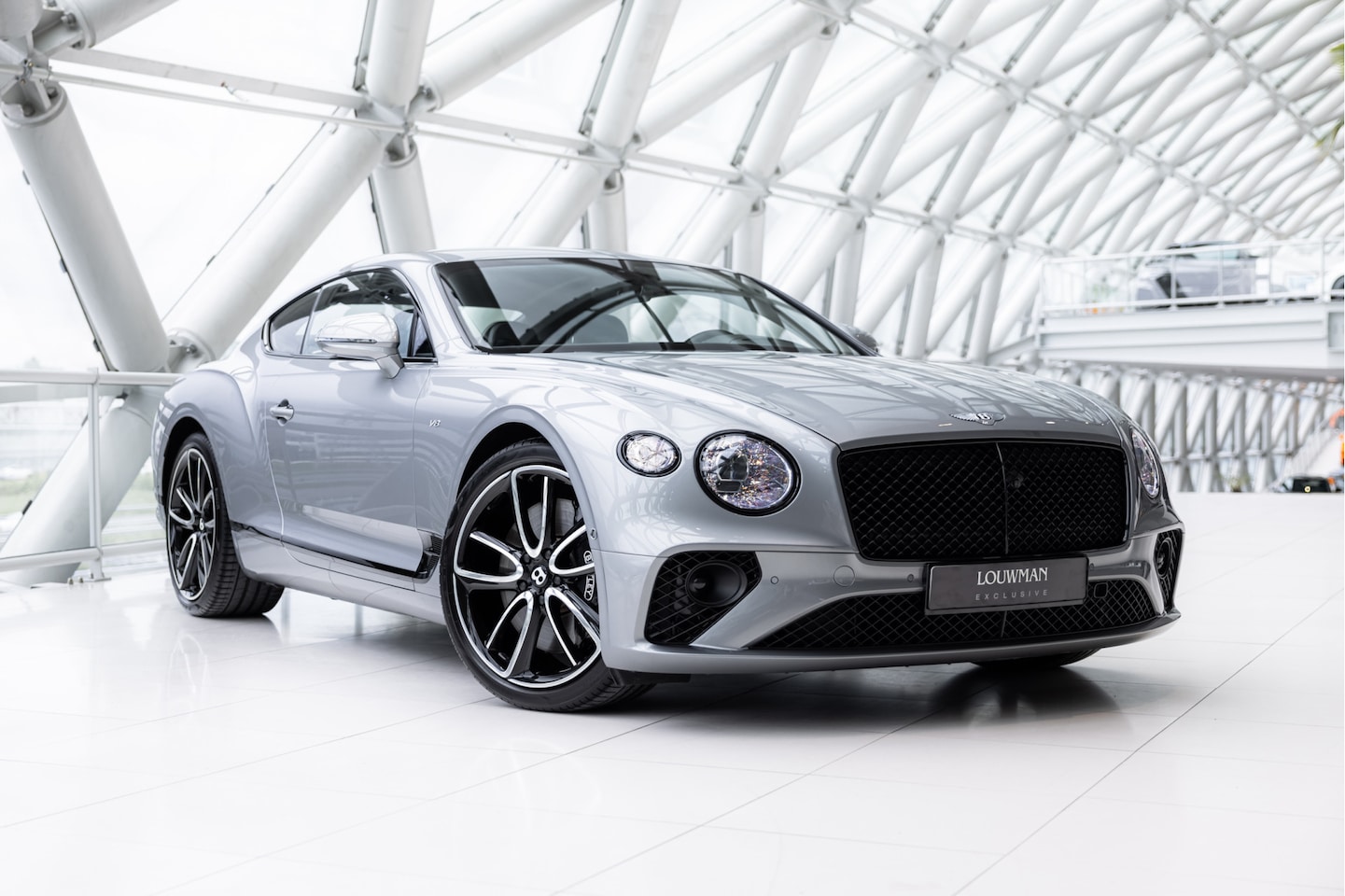 Bentley Continental GT - V8 | Rotating display | Mulliner Drive Spec | Front Seat Comfort Spec | - AutoWereld.nl