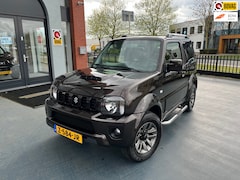 Suzuki Jimny - 1.3 Exclusive 4x4 LEER STOLEVERWARMING AIRCO